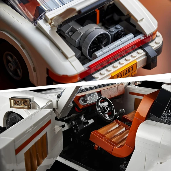Lego Creator Expert 10295 Porsche 911 - Resim 4