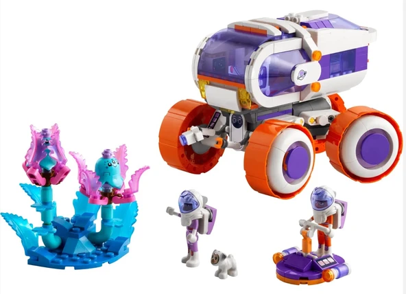 Lego Friends 42602 Space Research Rover - Resim 3