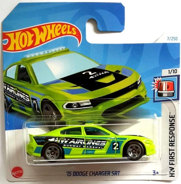 Hot Wheels Tekli Arabalar 15 Dodge Charger Srt Htc87 ürün görseli 1