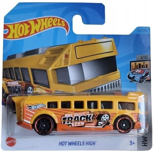 Hot Wheels Tekli Arabalar Hot Wheels High Hkj68 - Resim 5