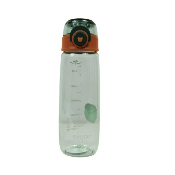 Shotay Big Bear Su Matarası Tritan Yeşil 650Ml ürün görseli 1
