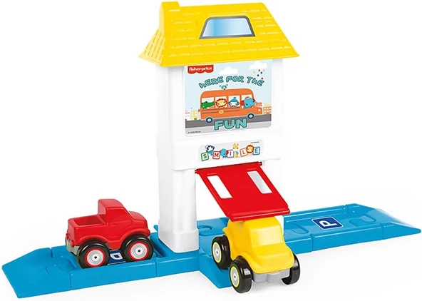 Fisher Price Yol Ve Garaj Seti ürün görseli 1