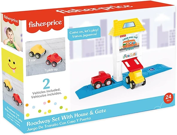 Fisher Price Yol Ve Garaj Seti - Resim 3