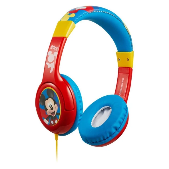 Disney Mickey Mouse Miki Fare Çocuk Kulaklığı Lisanslı DY-10901-MK ürün görseli 1