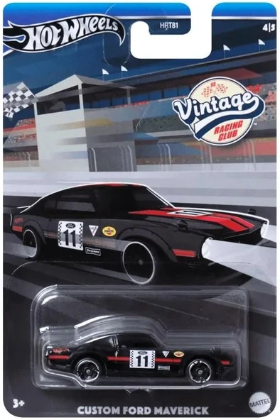 Hot Wheels Vi̇ntage Arabalar Özel Seri Custom Ford Maverick Hrv09 - Hrt81 ürün görseli 1