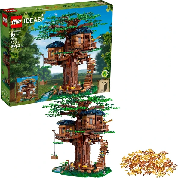 Lego Ideas 21318 - Tree House - Ağaç Ev ürün görseli 1