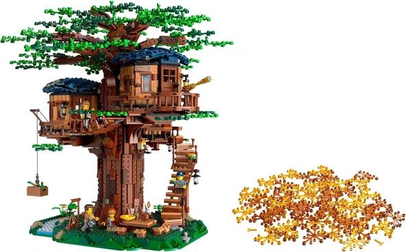Lego Ideas 21318 - Tree House - Ağaç Ev - Resim 5