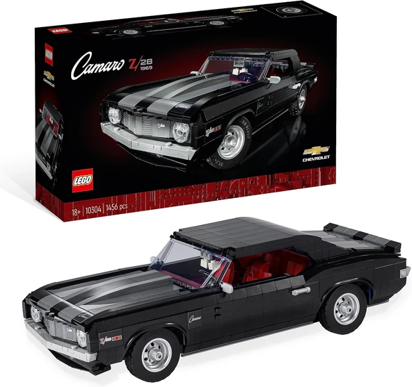 10304 Lego Icons Chevrolet Camaro Z28 ürün görseli 1