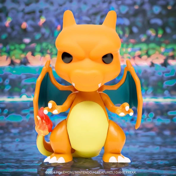 Funko Pop! Oyunlar: Pokemon - Charizard - Resim 2