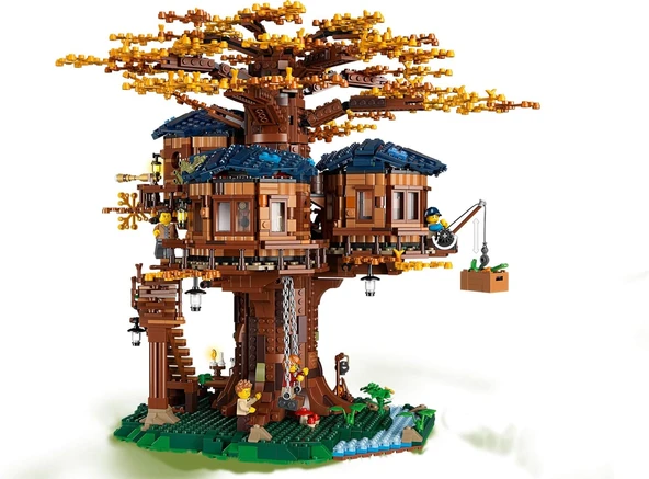 Lego Ideas 21318 - Tree House - Ağaç Ev - Resim 7