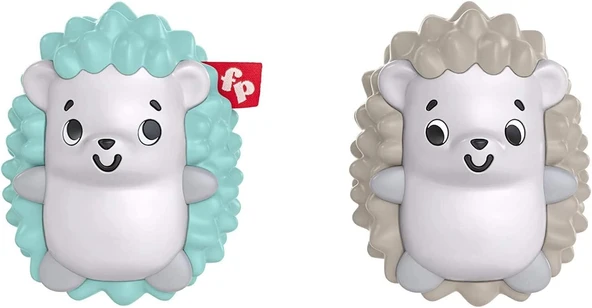 Fisher Price Eğlenceli Arkadaşlar Dişlik Ve Çıngıraklar, Kirpi Fxc22 ürün görseli 1