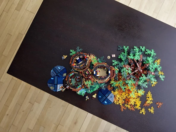 Lego Ideas 21318 - Tree House - Ağaç Ev - Resim 3