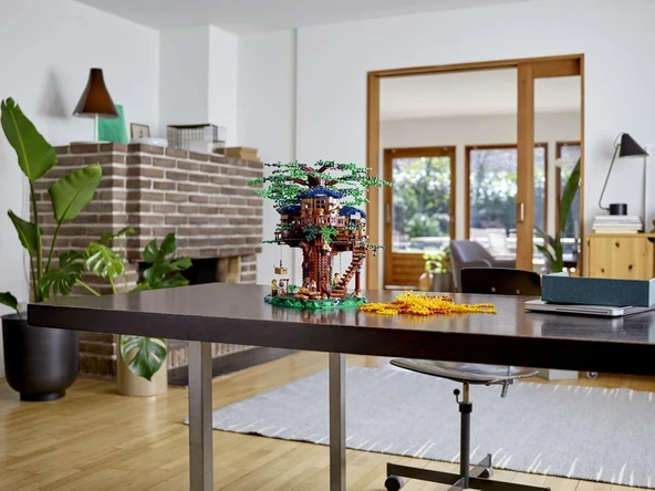 Lego Ideas 21318 - Tree House - Ağaç Ev - Resim 4