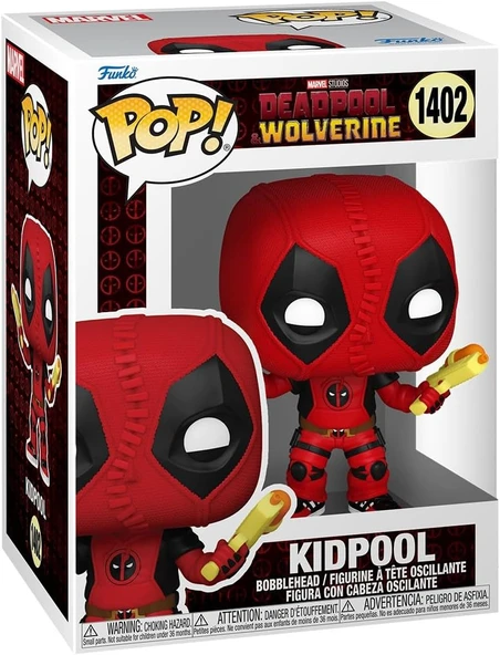 Funko Pop! Marvel: Deadpool & Wolverine - Kidpool ürün görseli 1