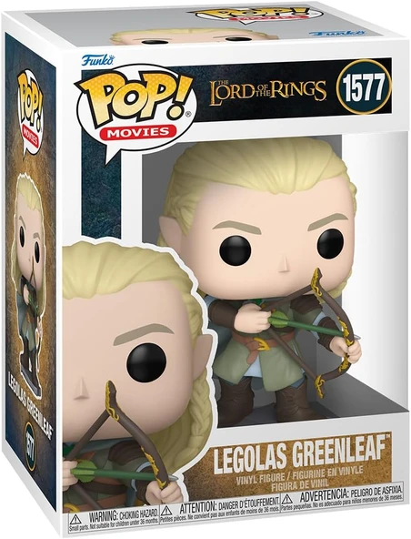 Funko Filmler: Yüzüklerin Efendisi - Legolas Greenleaf ürün görseli 1