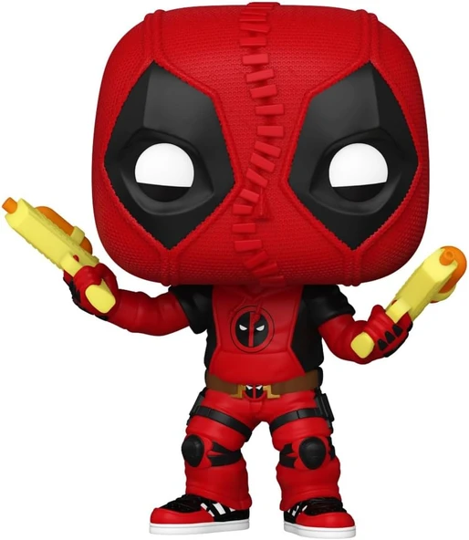 Funko Pop! Marvel: Deadpool & Wolverine - Kidpool - Resim 2