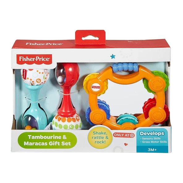 DPY77 Fisher-Price Eğlenceli Marakas Seti ürün görseli 1