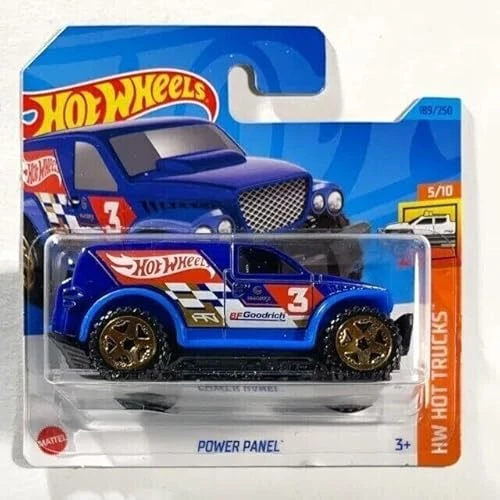 Hot Wheels Tekli Arabalar Power Panel Hkj01 - Resim 3