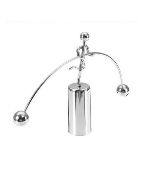 Zhltools Halterci Denge Adam Masa Dekoru ürün görseli 1