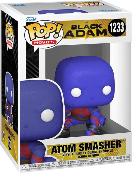 Funko Pop Figür: Movies - Black Adam - Atom Smasher ürün görseli 1