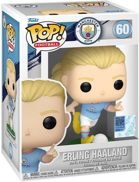 Funko Futbol: Manchester City - Erling Haaland ürün görseli 1
