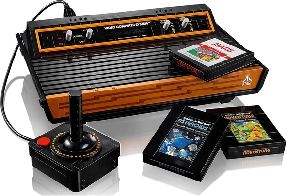 10306 Lego Icons Atari 2600 - Resim 4
