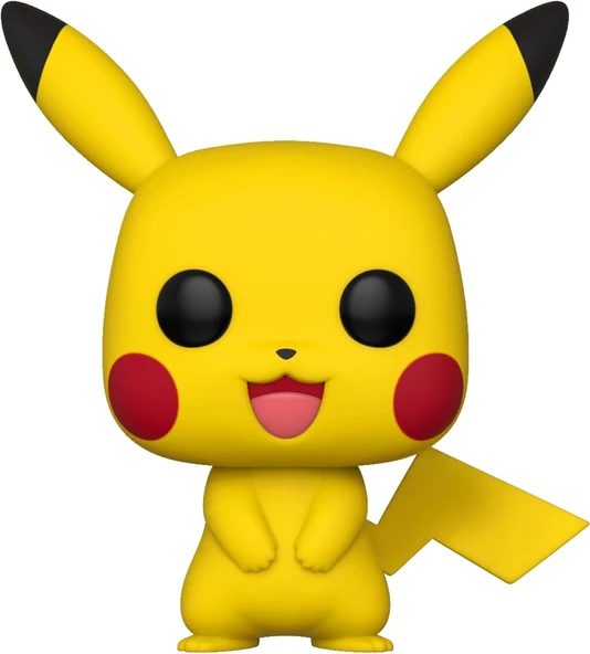 Funko Pop Figür Games: Pokemon - Pikachu - Resim 2