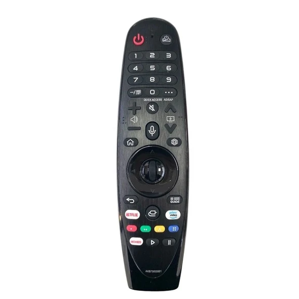 SUNTEL LG AKB75855501 Smart Led TV Uyumlu Airmouse Kumanda Ses Komutlu ürün görseli 1