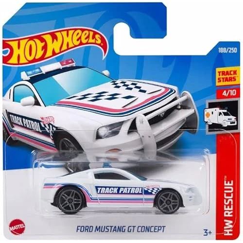 Hot Wheels-Hw Tekli Arabalar Ford Mustang Gt Concept Hcw25 ürün görseli 1