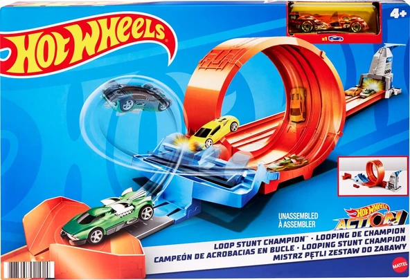 Hot Wheels Gtv13 Oyuncak Araba Ve Araba Setleri, Çok Renkli ürün görseli 1