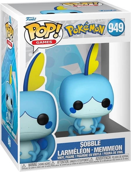 Funko Pop Figür Games: Pokemon- Sobble ürün görseli 1