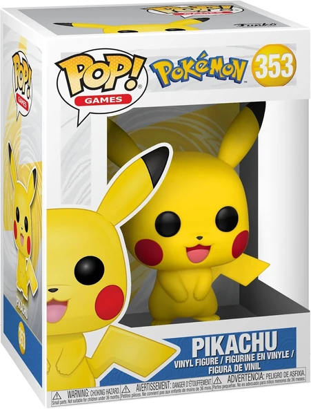 Funko Pop Figür Games: Pokemon - Pikachu ürün görseli 1