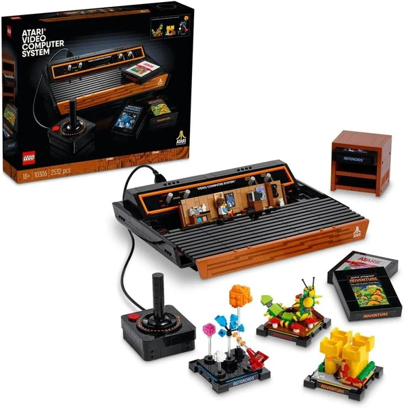 10306 Lego Icons Atari 2600 ürün görseli 1