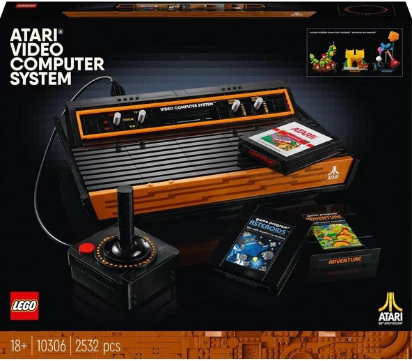 10306 Lego Icons Atari 2600 - Resim 2