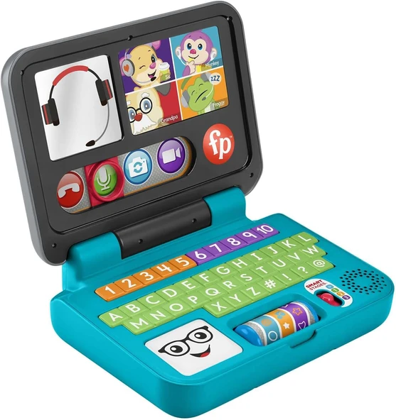 Fisher Price Eğlen Ve Öğren İlk Bilgisayarım Hhh08 ürün görseli 1