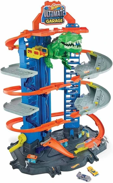 Avasee Hot Wheels Robotik T-Rex Ultimate Garaj ürün görseli 1