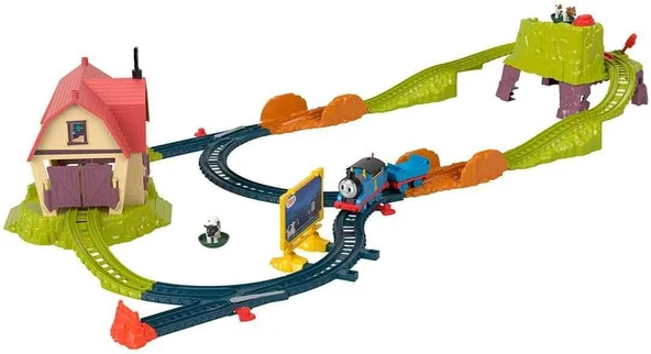 Fisher Price Thomas Ve Arkadaşları Özel Çiftlik Oyun Seti ürün görseli 1