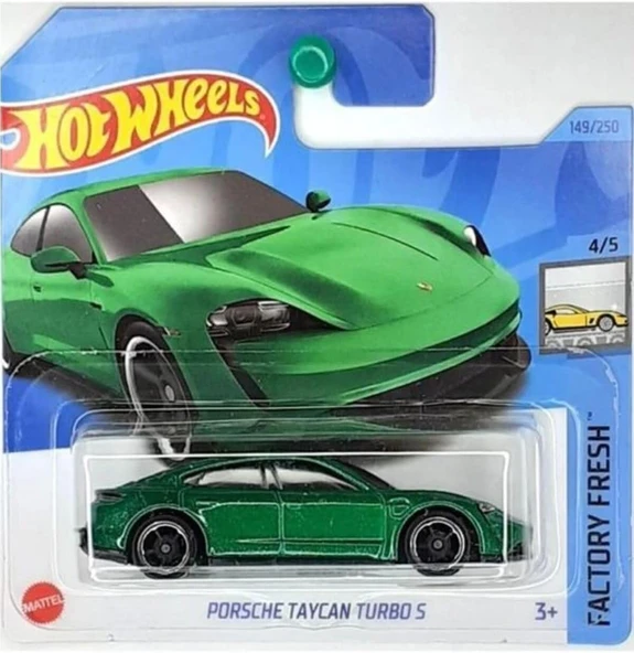 Hot Wheels Hw Tekli Arabalar Porsche Taycan Turbo S Hkj31 ürün görseli 1