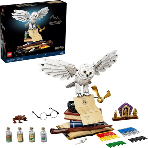 Lego Harry Potter 76391 Hogwarts™ Simgeleri - Koleksiyoncu Seti ürün görseli 1