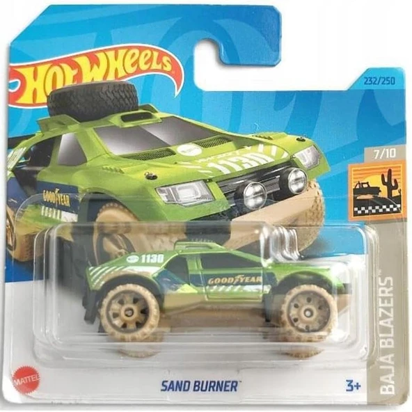 Hot Wheels Tekli Arabalar Sand Burner Hkg77 - Resim 3