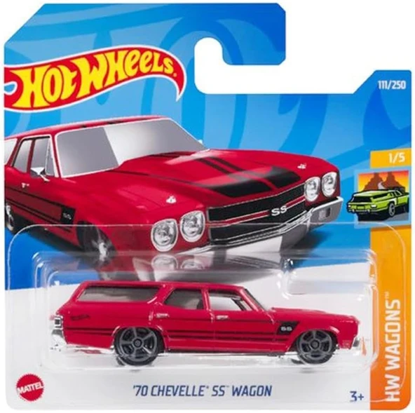 Hot Wheels-Hw Tekli Arabalar 70 Chevelle Ss Wagon Hcx23 ürün görseli 1
