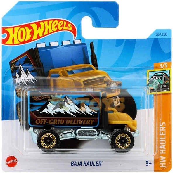 Hot Wheels Baja Hauler ürün görseli 1