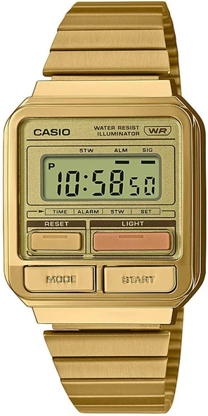 Casio A120WEG-9ADF Kol Saati ürün görseli 1