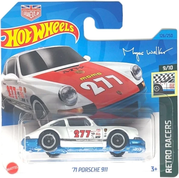 Hot Wheels Tekli Arabalar '71 Porsche 911 Hkh06 ürün görseli 1
