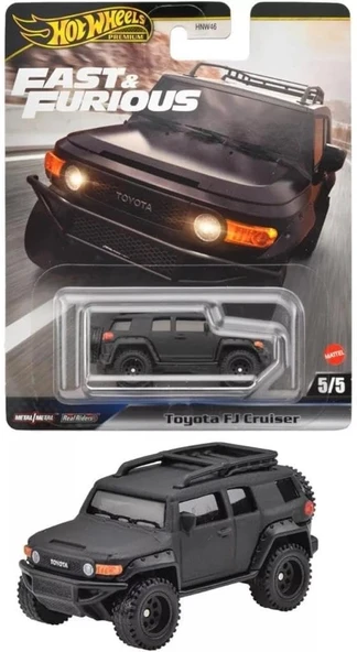 Hot Wheels Fast-Furious Premium Araba Toyota Fj Cruiser Hnw46-Hrt99 ürün görseli 1