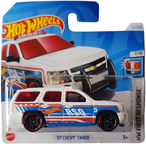 Hot Wheels Tekli Arabalar 07 Chevy Tahoe Htd28 ürün görseli 1