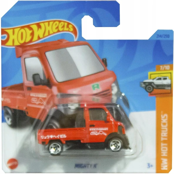 Hot Wheels Tekli Arabalar Mighty K Hkj03 - Resim 2
