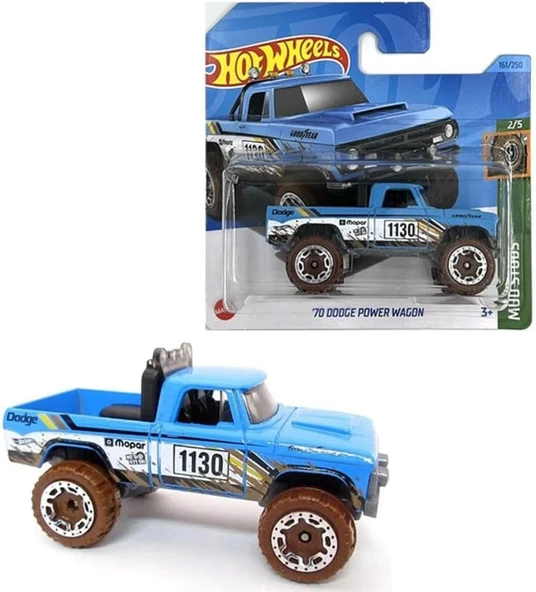 Hot Wheels 70 Dodge Power Wagon (2023 - Hkh76) ürün görseli 1
