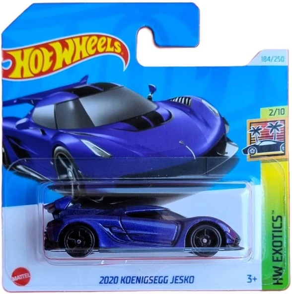 Hot Wheels Tekli Arabalar 2020 Koenigsegg Jesko Htc21 ürün görseli 1