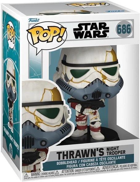 Funko Yıldız Savaşları: Ahsoka - Thrawn'In Gece Askerleri (Sol) ürün görseli 1